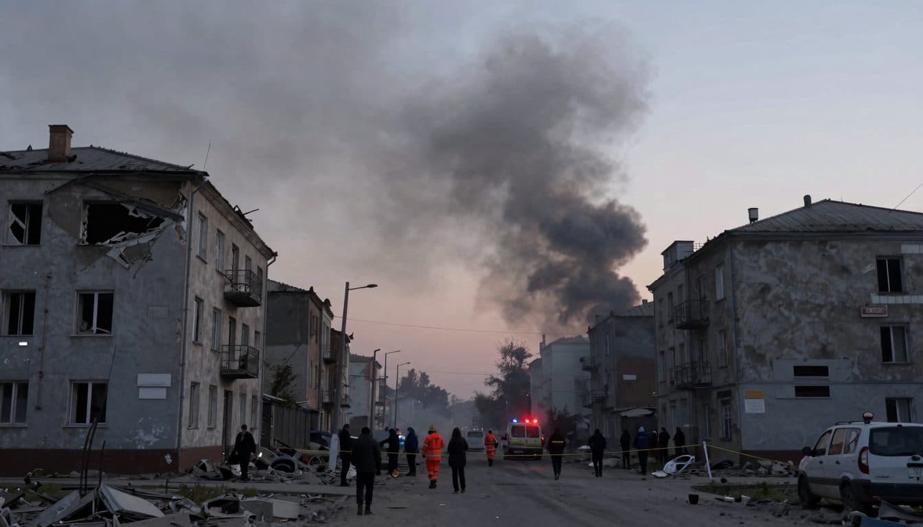 Ukrainischer Angriff auf Grenzregion Belgorod fordert Tote