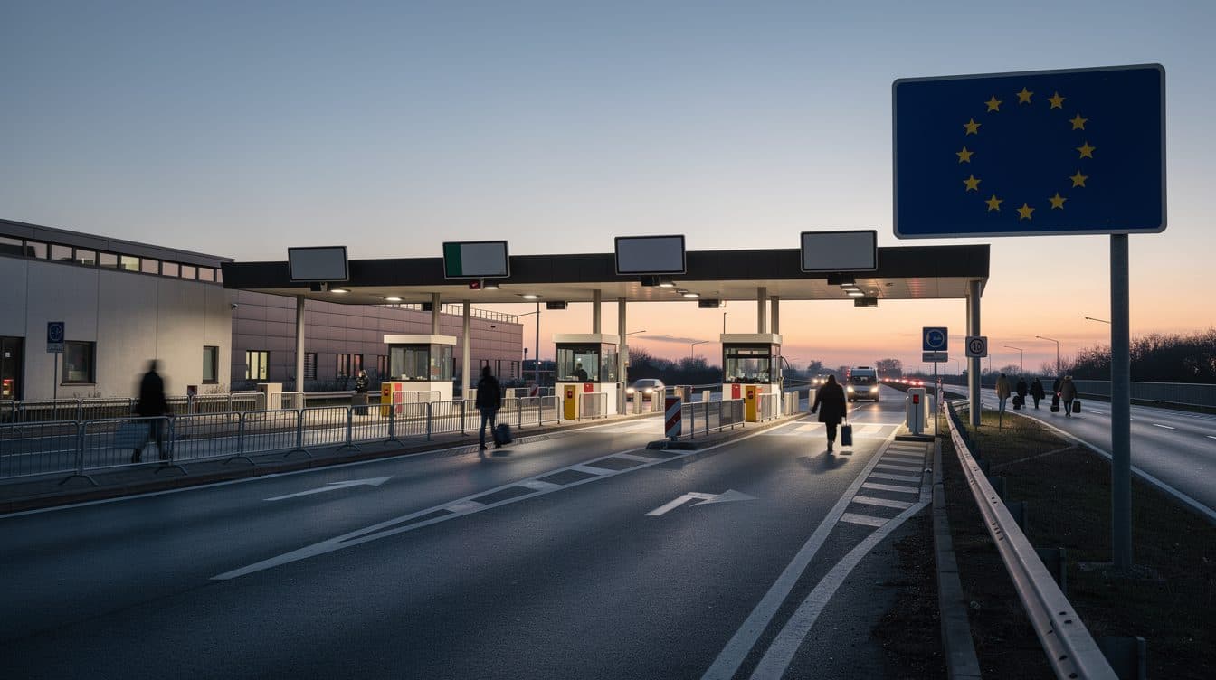 EU-Kommission empfiehlt Ende der Schengen-Binnengrenzkontrollen