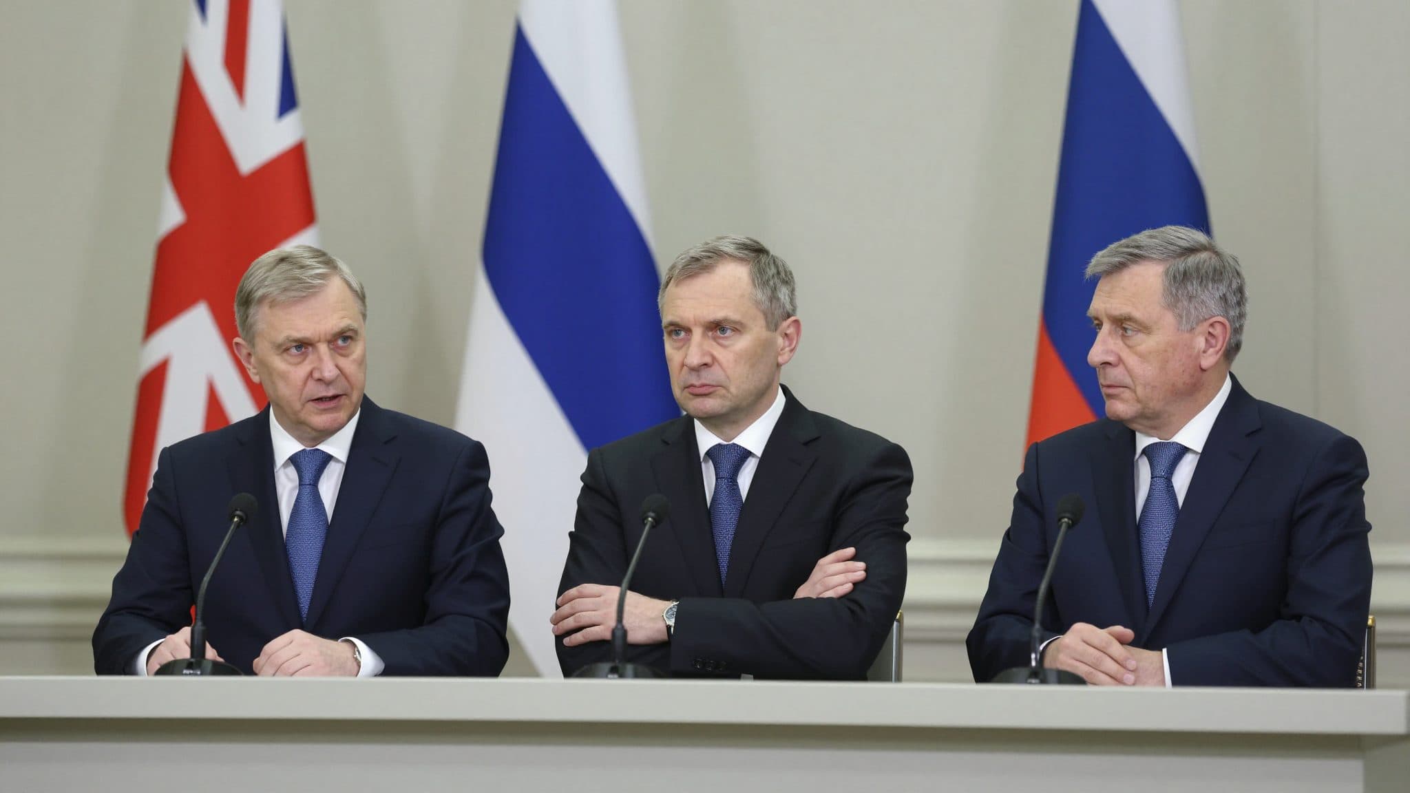 Russland droht Großbritannien nach Berichten über Drohnenlieferungen an die Ukraine mit Konsequenzen