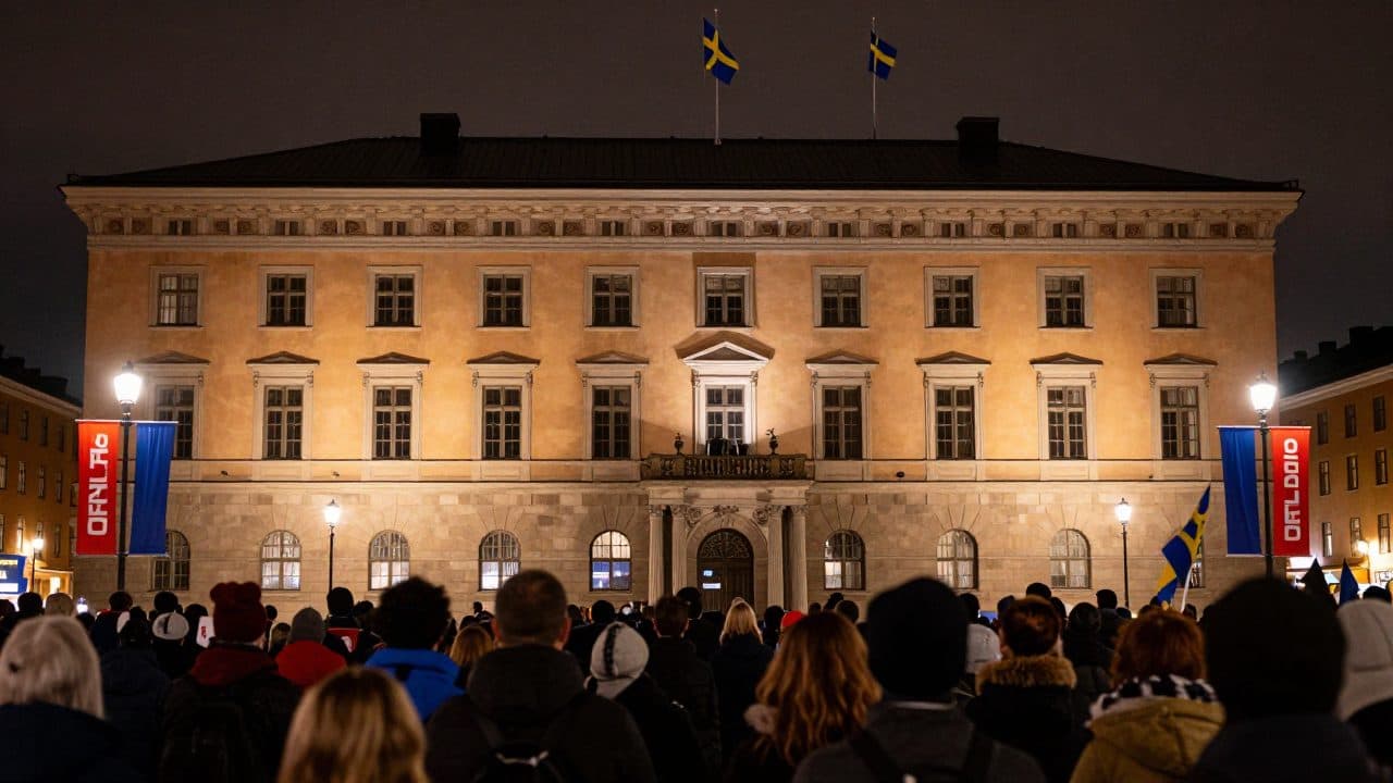 Schwedisches Mitte-Links-Bündnis gewinnt laut SVT die Parlamentswahl