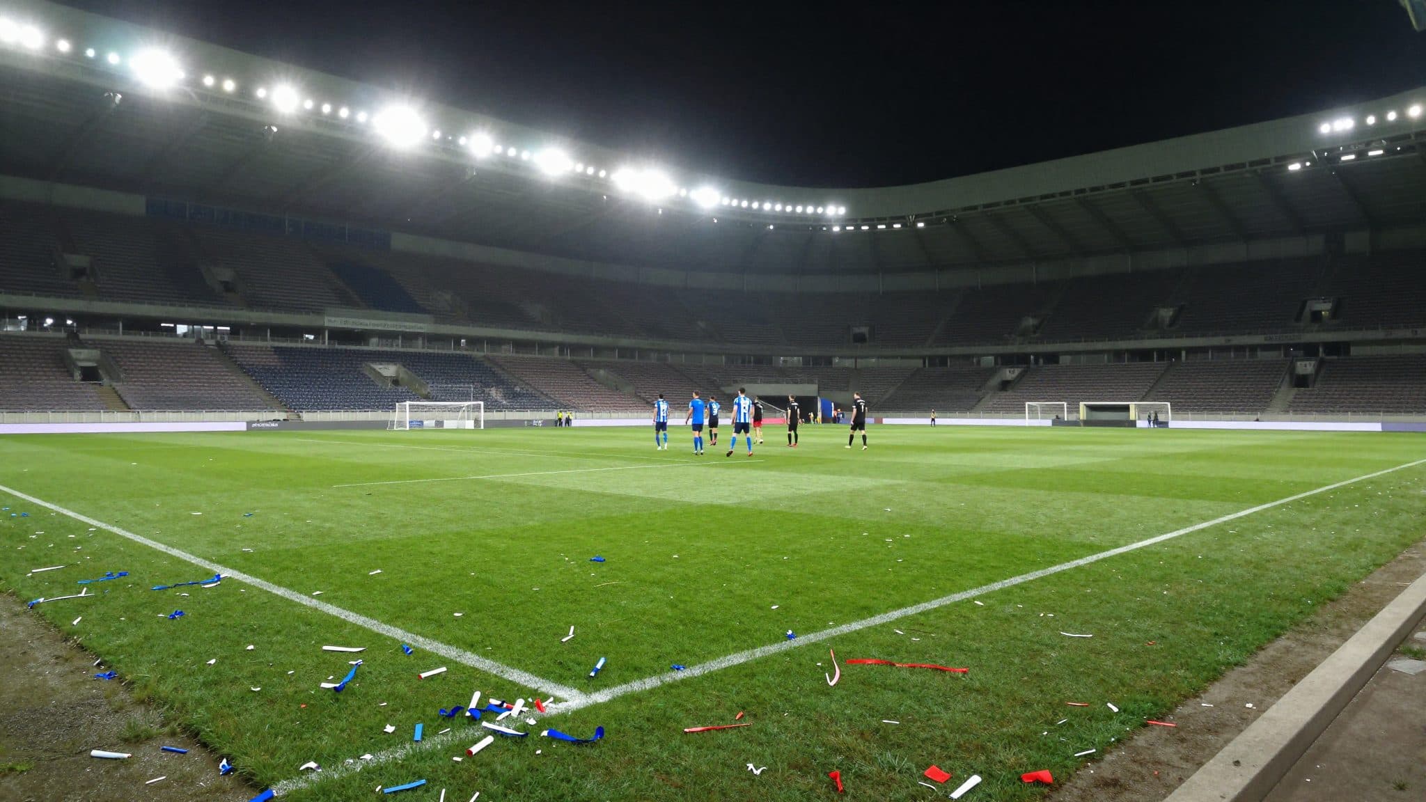 Argentinien verliert WM-Finale gegen Spanien und liefert sich Handgemenge