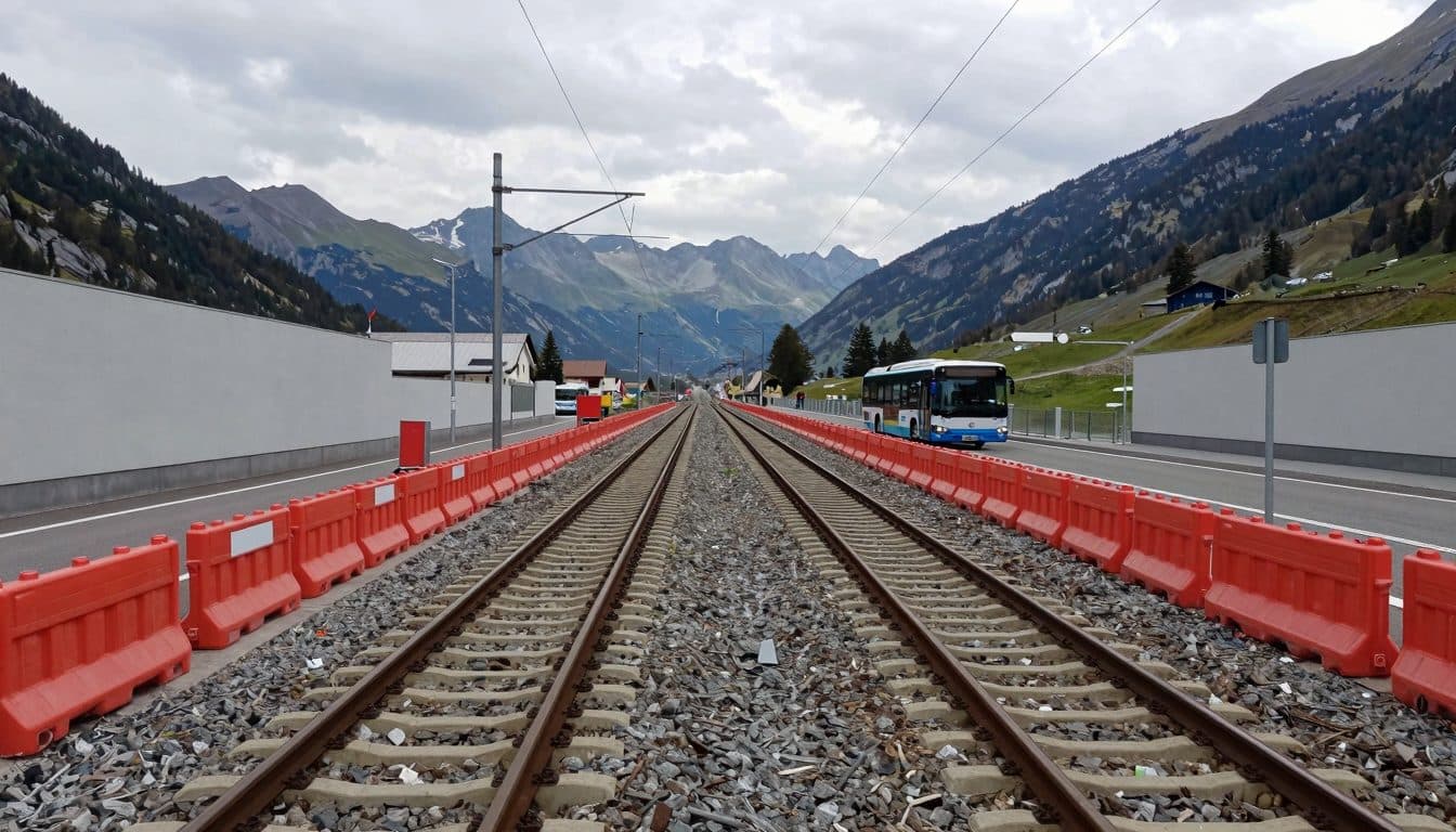 Brennerstrecke zwei Wochen gesperrt: Fernverkehr zwischen Innsbruck und Bozen fällt aus