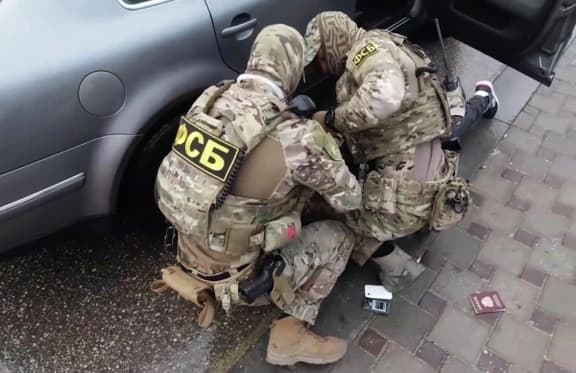 FSB Detains a pro-ukrainian partisan