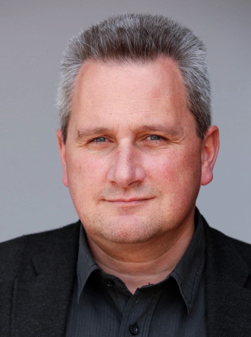 Jens Christian Wagner Portrait