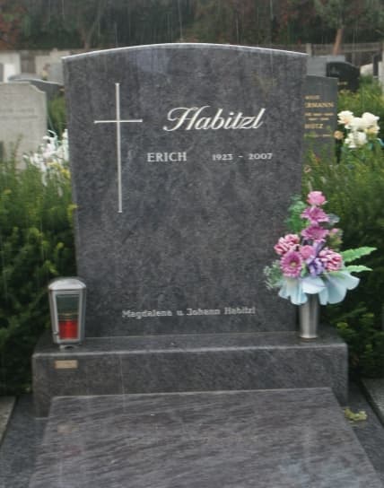 Grave Habitzl Erich