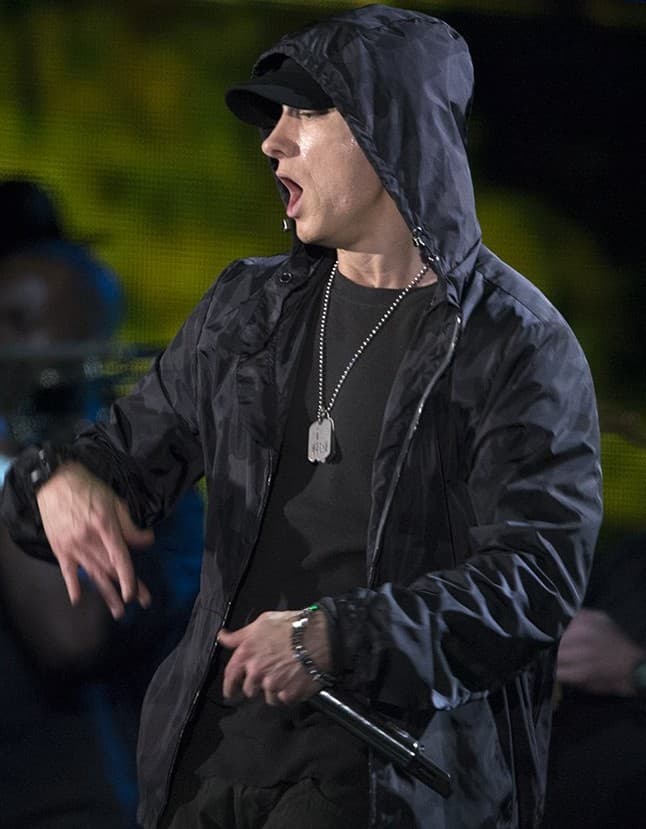 Eminem live at D.C. 2014 (cropped)