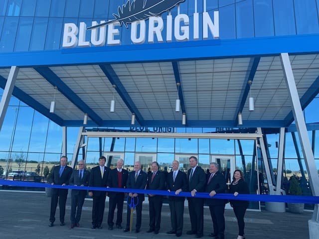 Blue Origin - Huntsville 01
