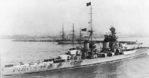 Crucero pesado Zara 2