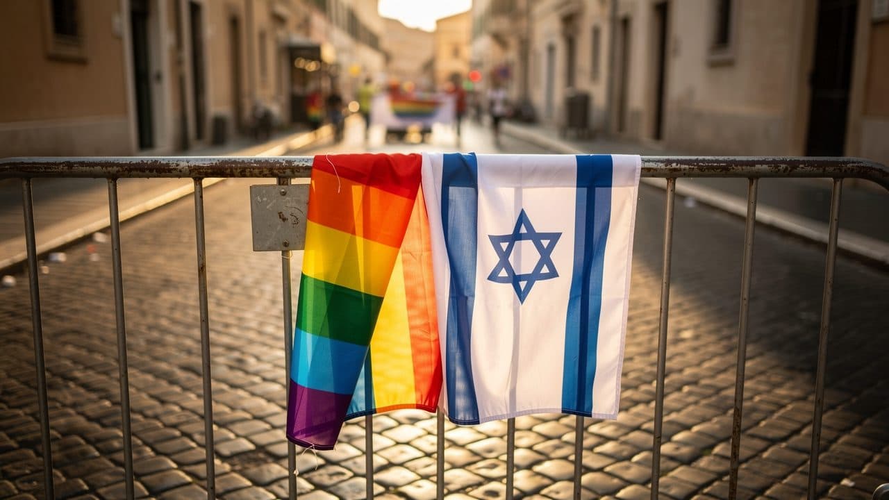 Rom: Regenbogenparade schließt jüdische LGBTQ-Organisation aus