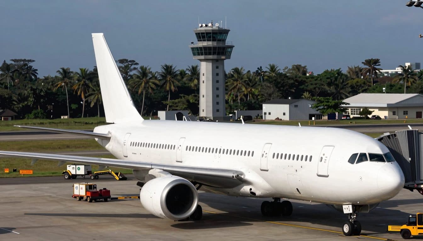 Lufthansa-Maschine auf Flug nach Frankfurt muss in Brazzaville zwischenlanden