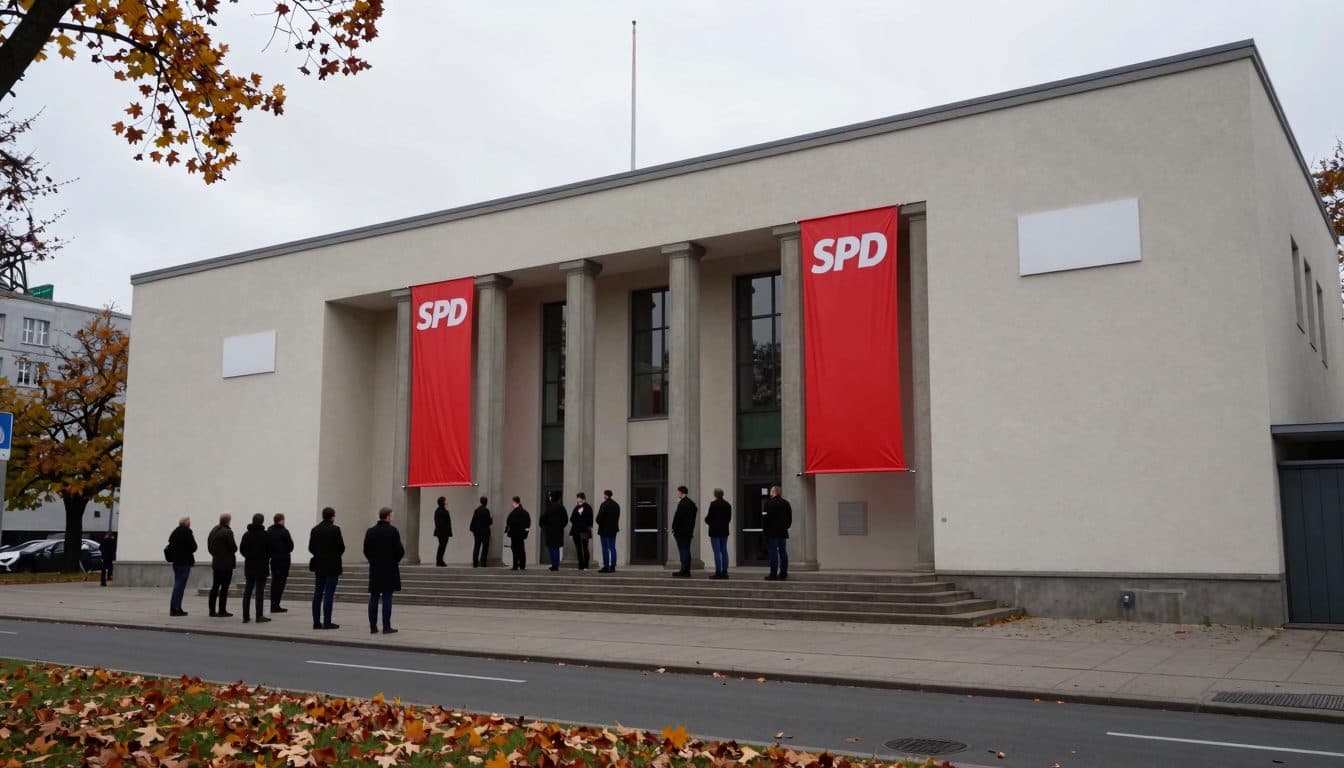 SPD: AG fordert Sonderparteitag im Herbst 2026