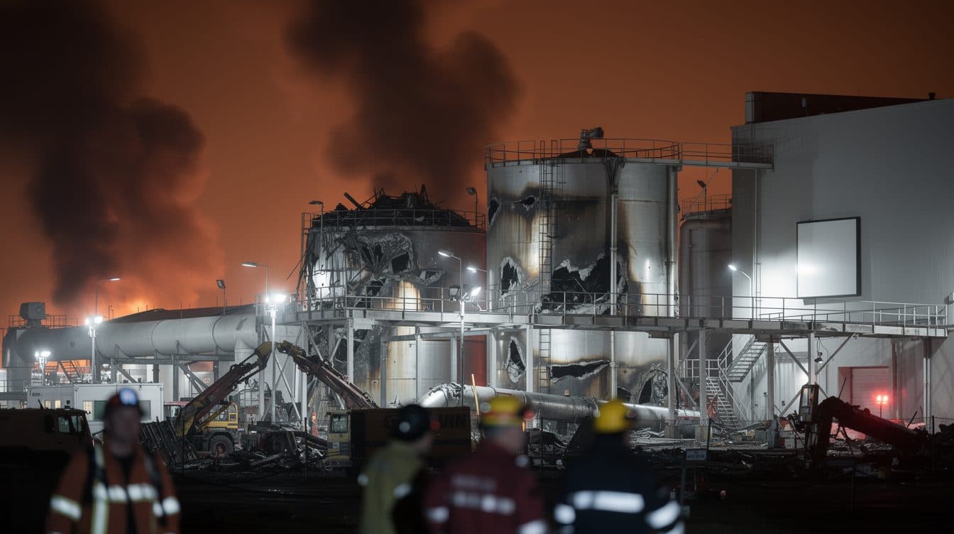 Ukrainische Drohnenangriffe auf Industrieanlagen in Russland – fast 250 Flugobjekte abgeschossen