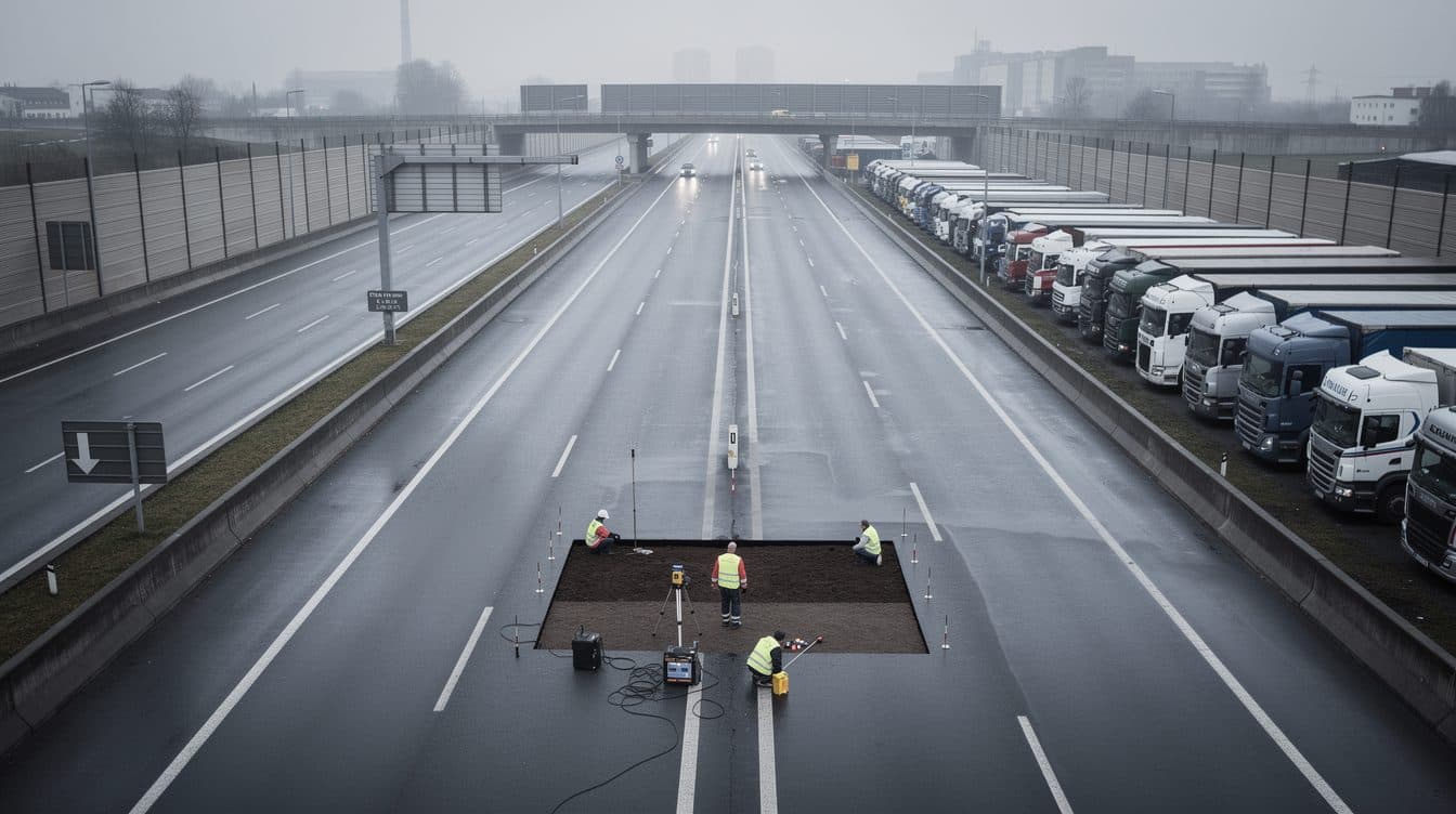 A40 bei Mülheim zehn Tage voll gesperrt: Anwohner und Pendler rechnen mit deutlich längeren Wegen
