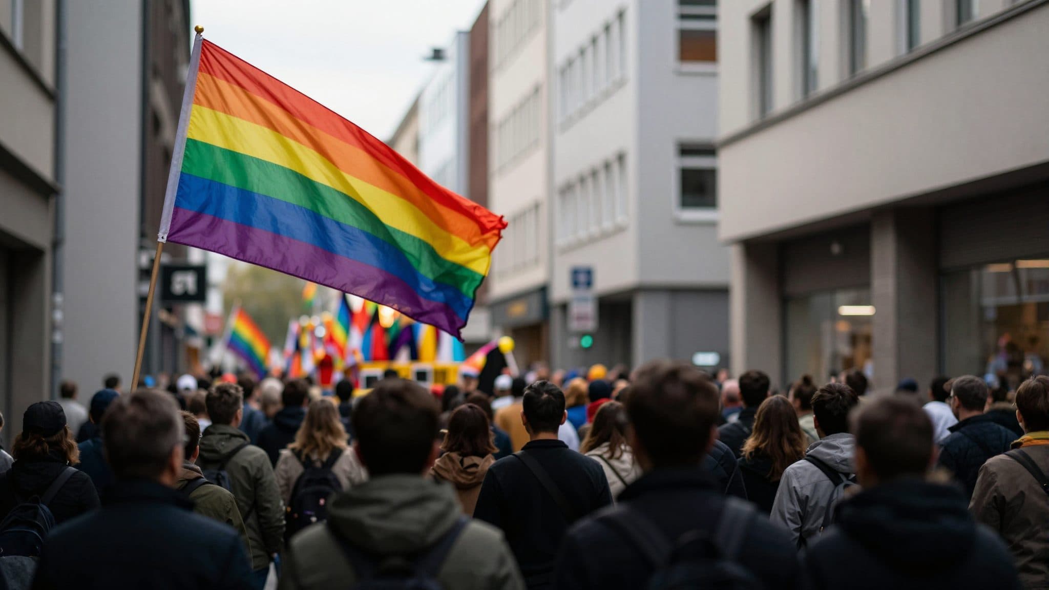 CSD in Köln: Rund eine Million Menschen werden zur Pride-Parade erwartet