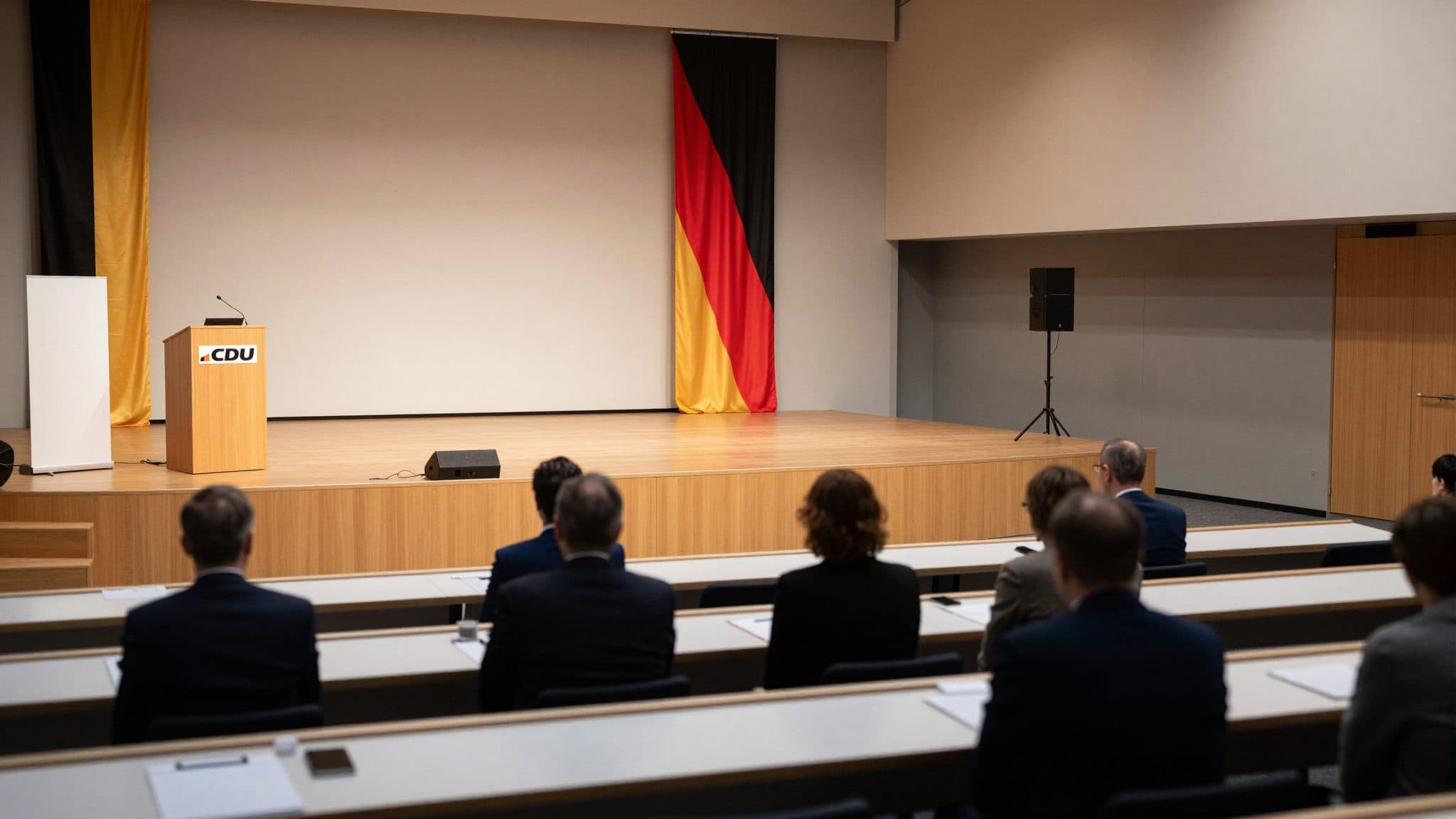 CDU-Landesparteitag in Düsseldorf: Union stellt sich hinter das Reformpaket der schwarz-roten Koalition