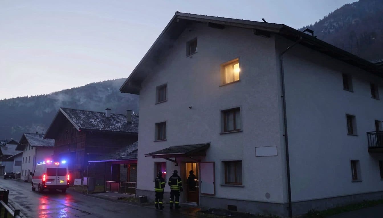 Tödlicher Wohnungsbrand in Kalwang: 54-Jähriger vermutlich auf Sofa gestorben