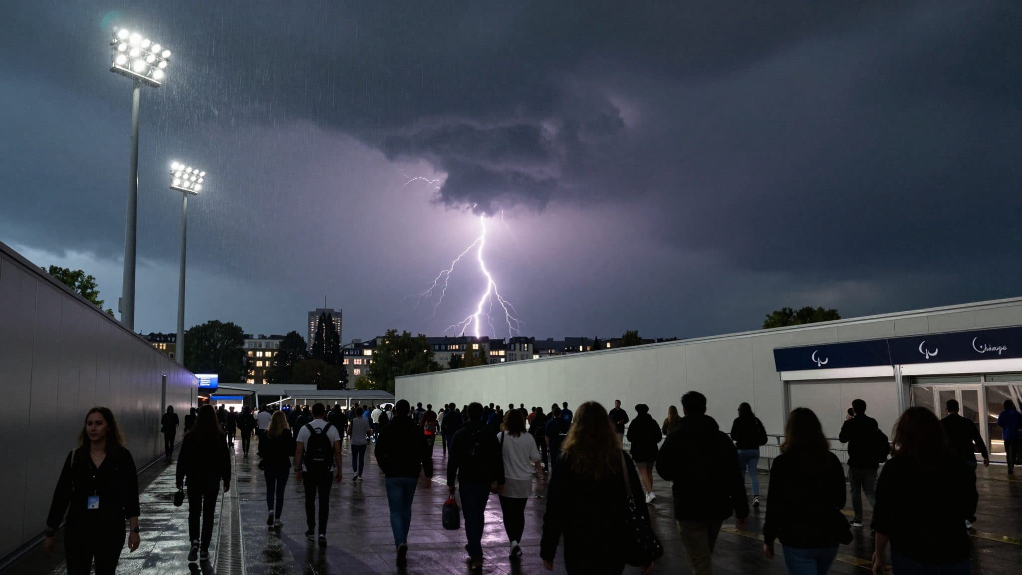 Heftiges Gewitter in der Schweiz zwingt Linkin Park zu Konzertunterbruch