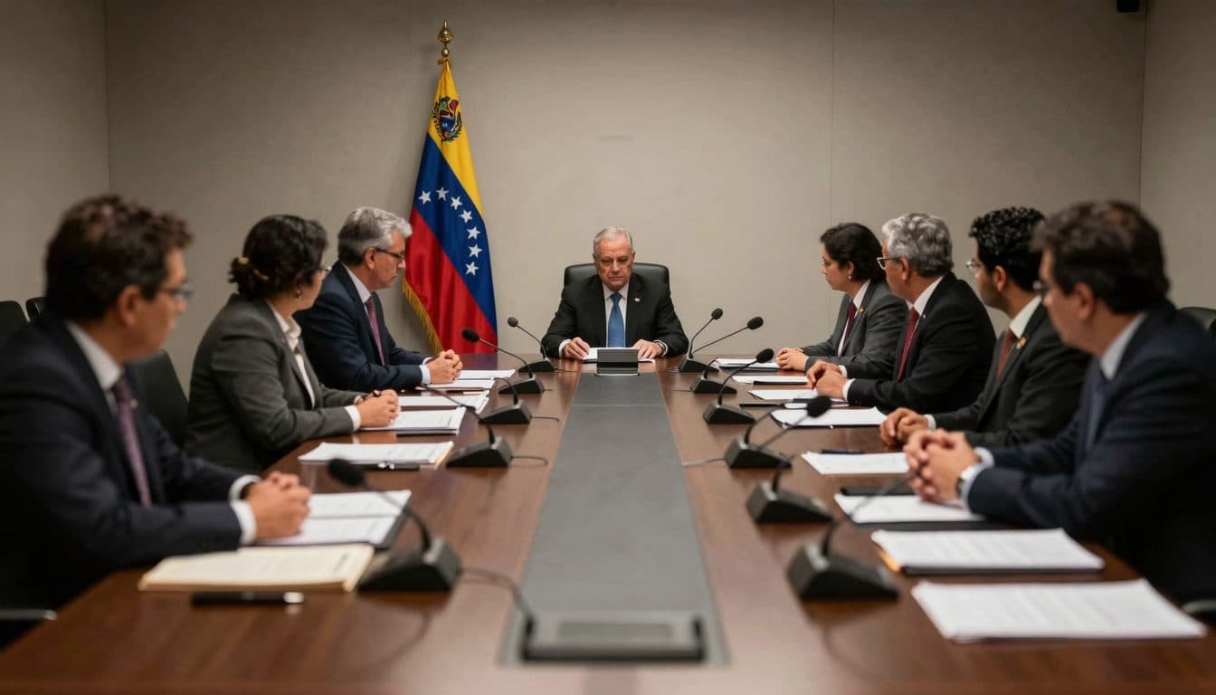 Venezuela: Dialog zwischen Regierung und Opposition ohne Machado