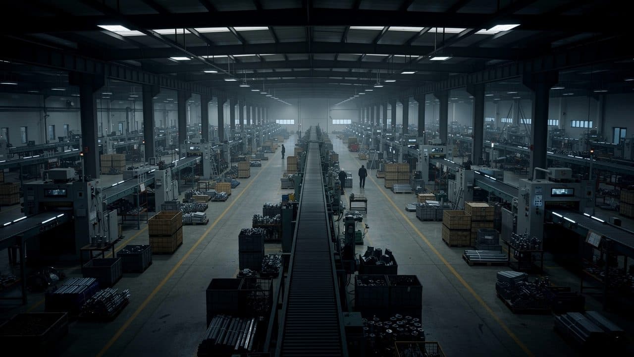 Chinas Industrie bleibt im August unter der Wachstumsschwelle