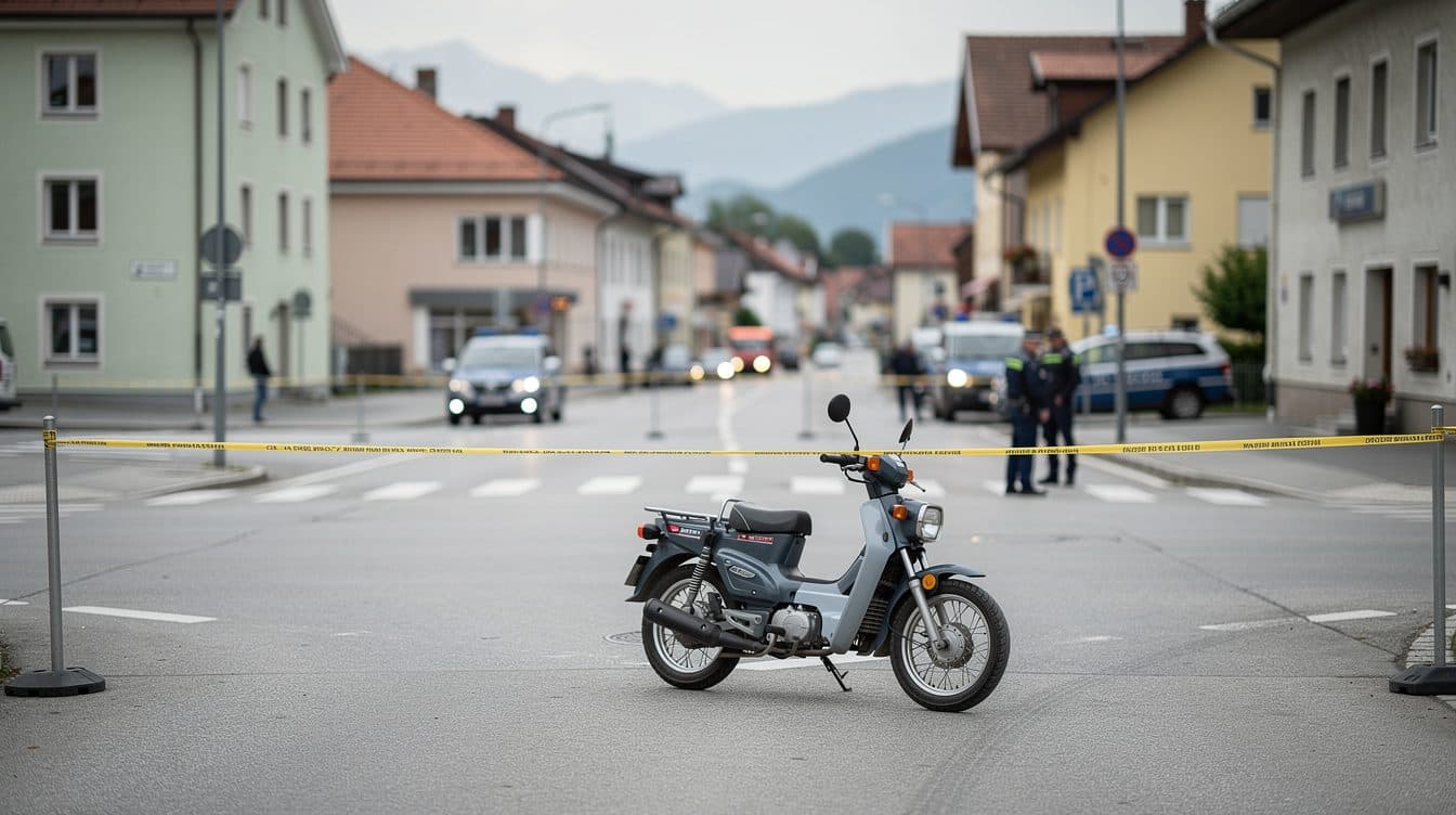 15-Jähriger löst in Steyr Verfolgungsjagd aus und verletzt zwei Polizisten