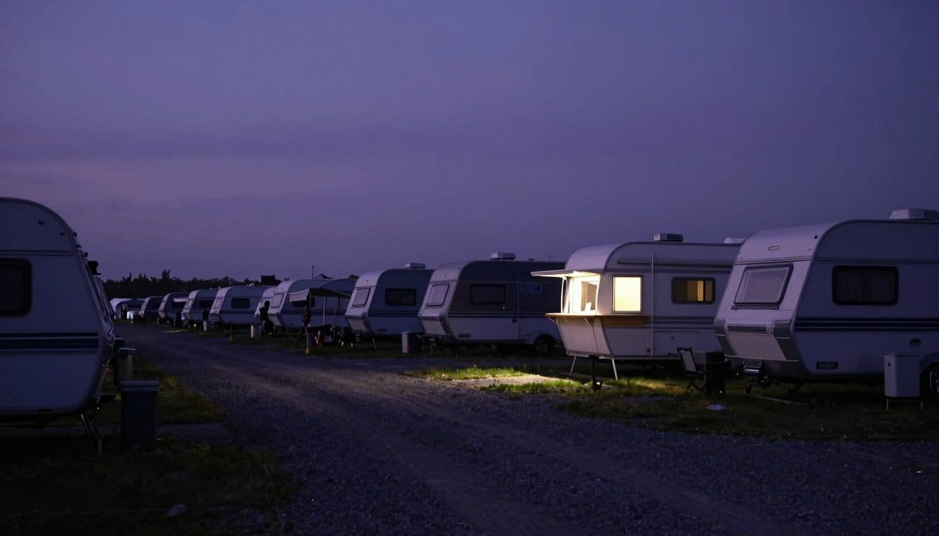 Frau beißt Campingbetreiber und flüchtet mit Auto über das Gelände