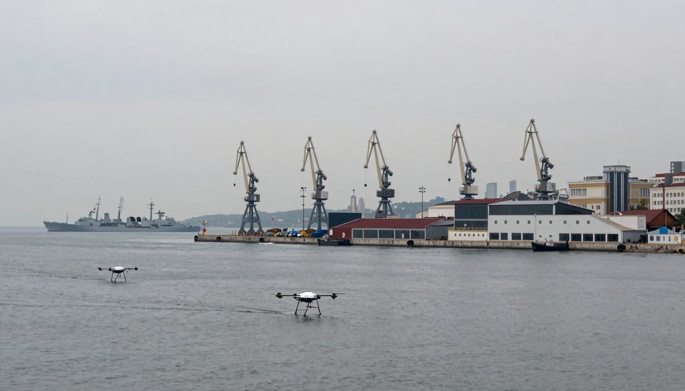 Selenskyj würdigt Erfolge der ukrainischen Marine im Kampf gegen Russland