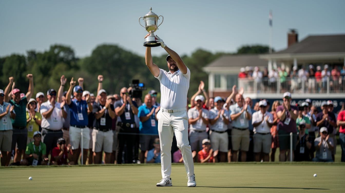 Aaron Rai gewinnt PGA Championship als erster Engländer seit 107 Jahren