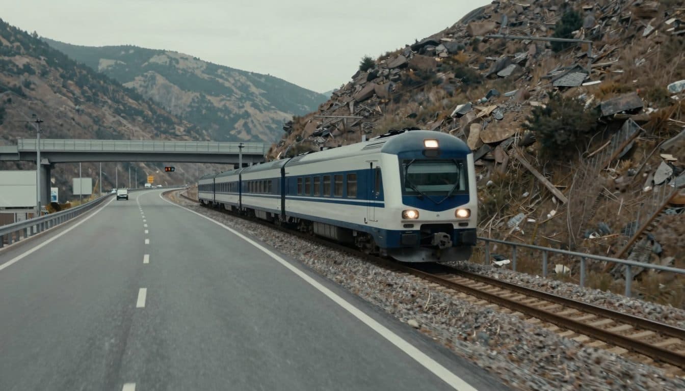Weniger Autos auf der Südautobahn: Koralmbahn entlastet den Koralmkorridor