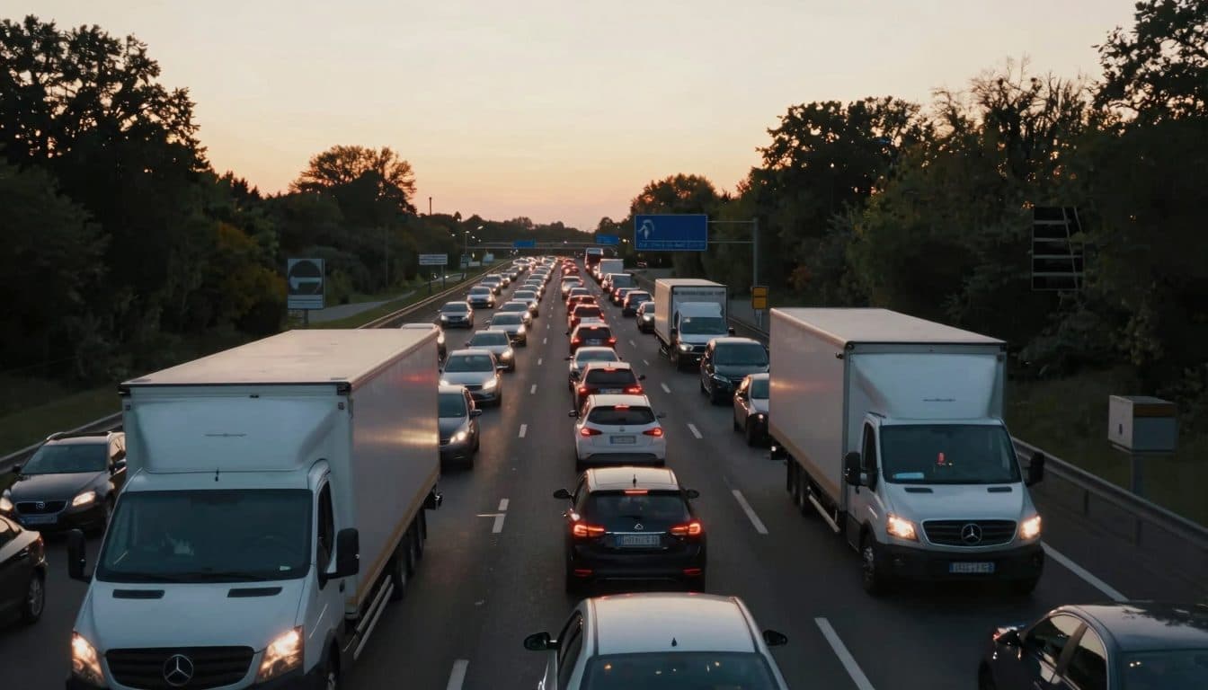 ADAC warnt vor Stauwochenende: Ferienbeginn im Osten und Norden