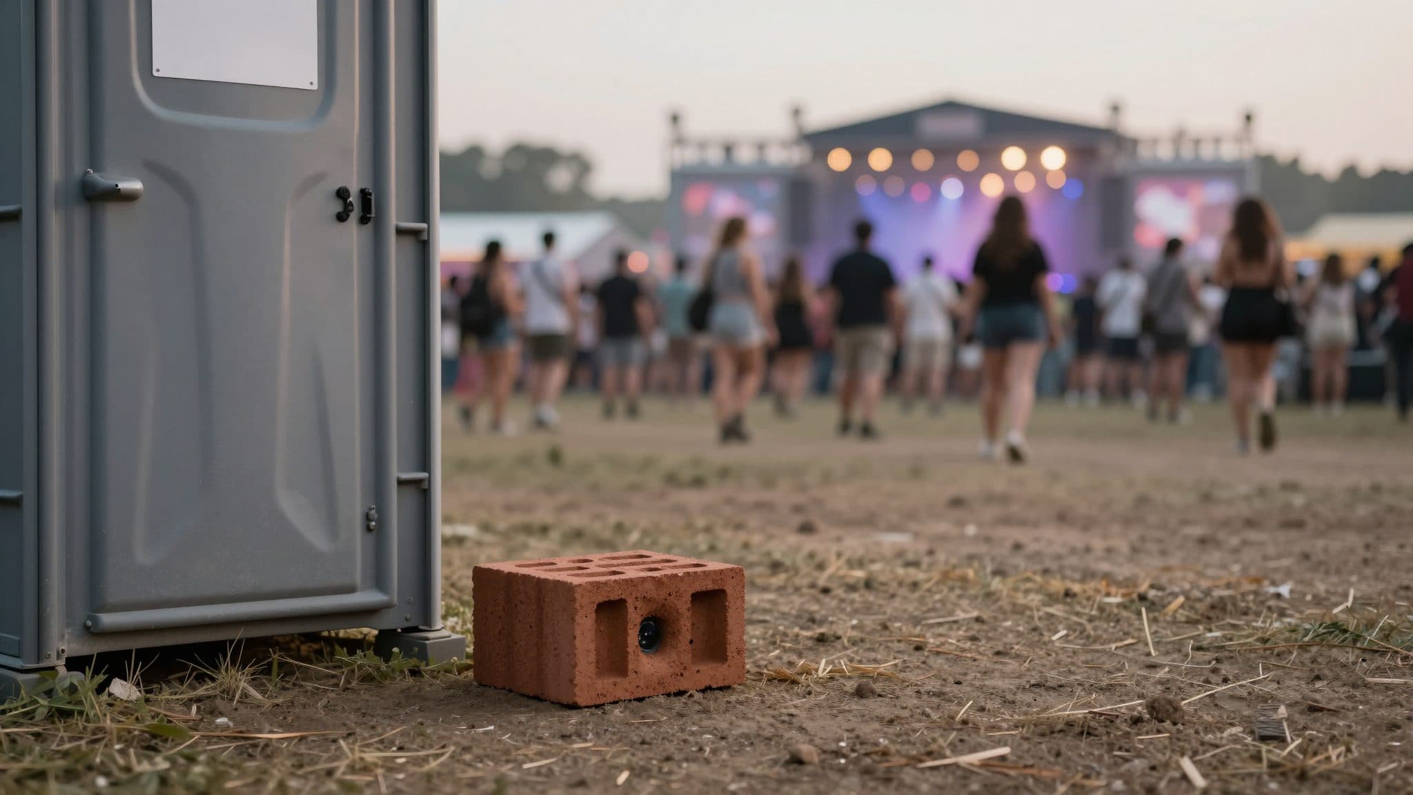 Versteckte Kamera beim Roskilde-Festival entdeckt – drei Männer unter Verdacht
