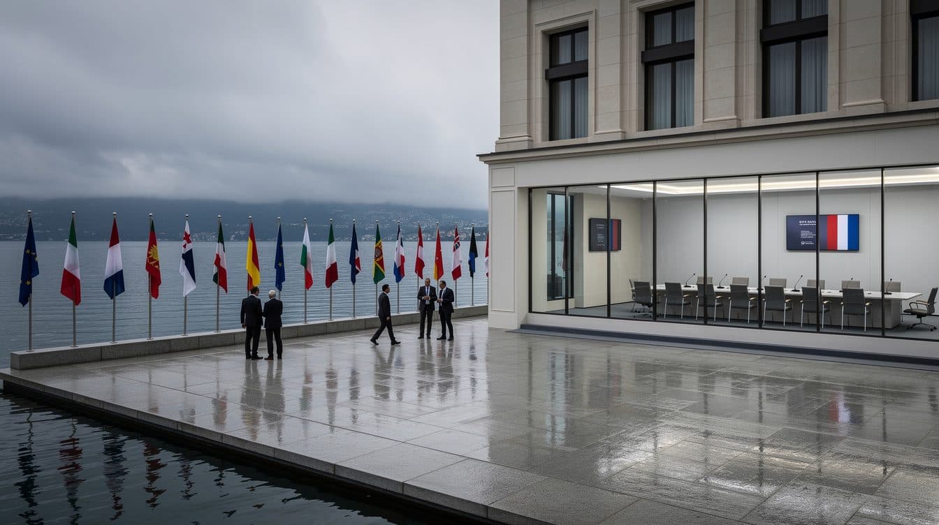 G7-Gipfel in Évian: Selenski dankt der Schweiz, G7 verschärfen Sanktionen gegen Russland