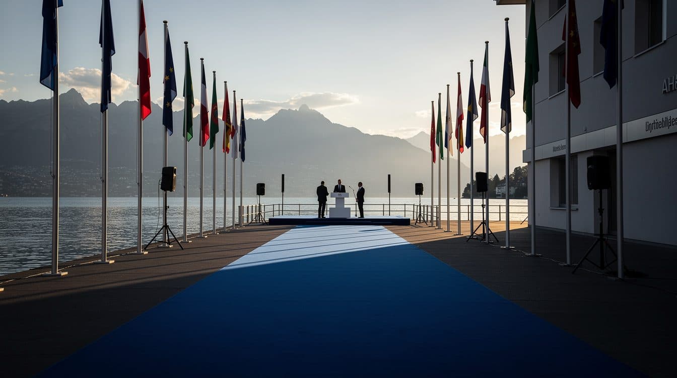 Macrons Empfang am Blauen Teppich: Persönliche Songs für jeden Staatsgast beim G7-Gipfel