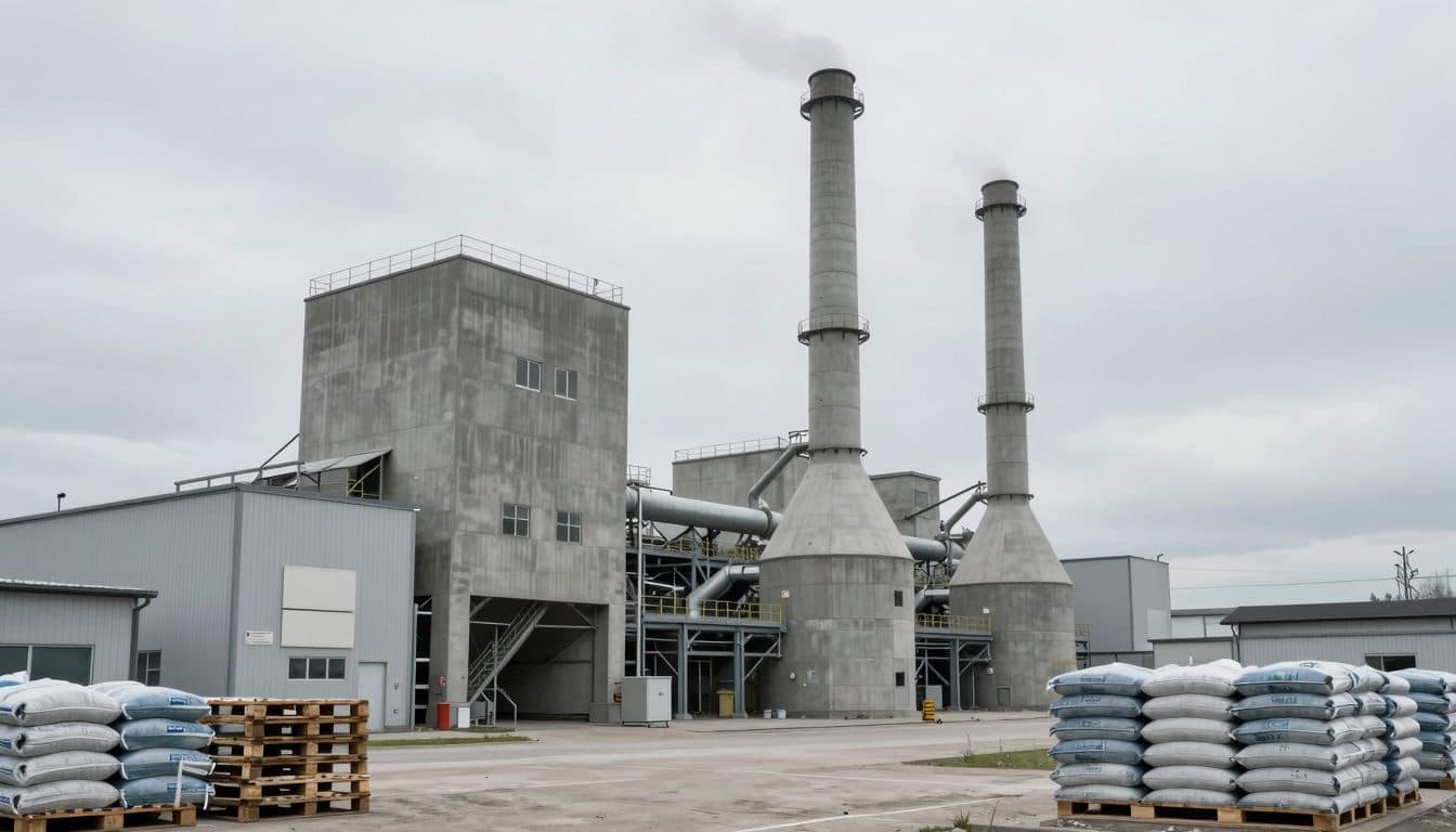 Zementbranche in Österreich: Inlandsabsatz eingebrochen, Emissionen erstmals unter 470 Kilogramm pro Tonne