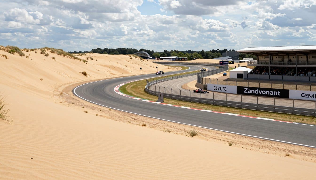 Antonelli fährt im einzigen Training in Zandvoort Bestzeit