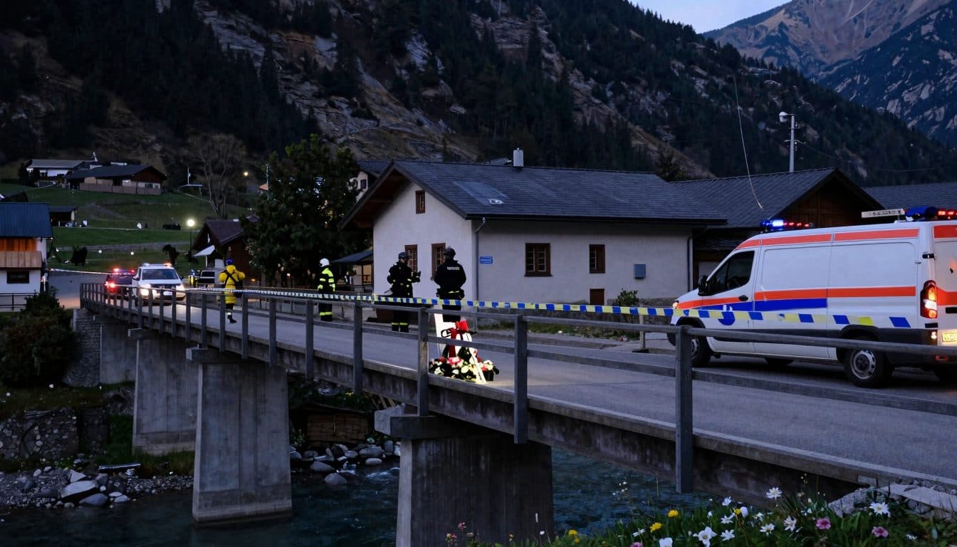 17-Jähriger stürzt mit nicht zugelassenem Moped von Brücke in den Tod