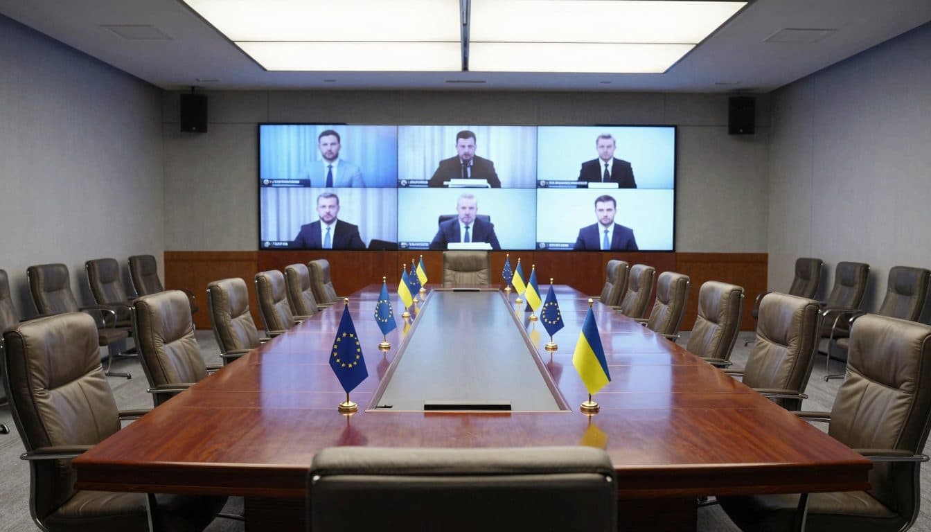 Geplante Videokonferenz der „Koalition der Willigen" mit Selenskyj in Kiew