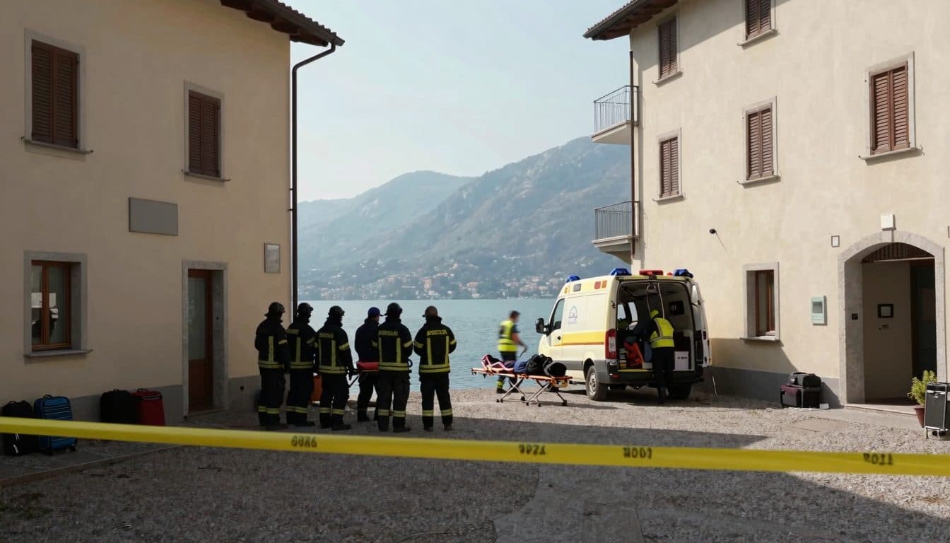 Gasaustritt in Hotel am Gardasee: 15 Verletzte in Krankenhäusern gebracht
