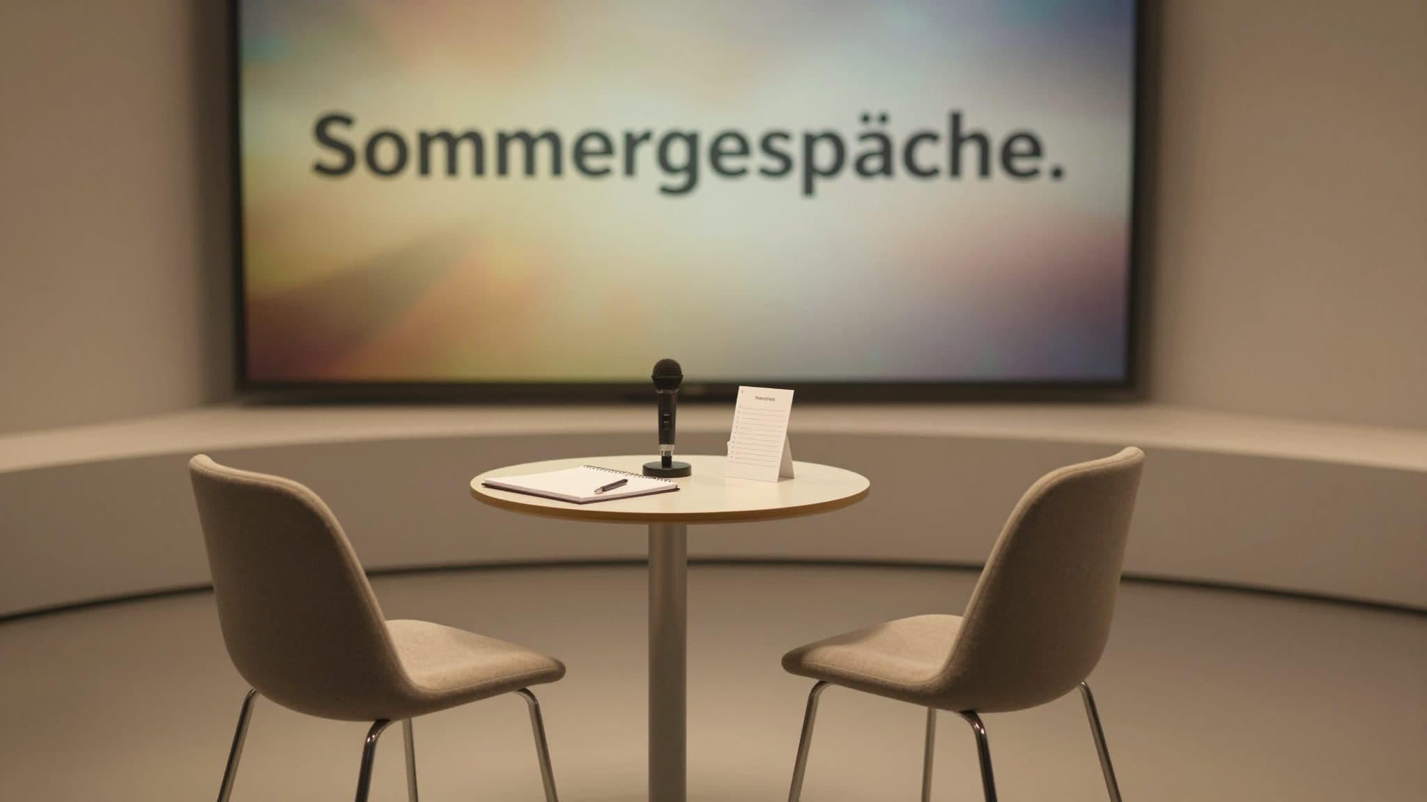 Simone Stribl kündigt ORF-"Sommergespräche" ohne leichte Kost an