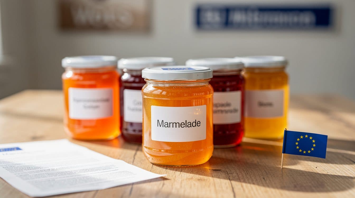 Marmelade darf ab heute wieder Marmelade heißen: Neue Etikettenregeln für Honig und Aufstriche gelten