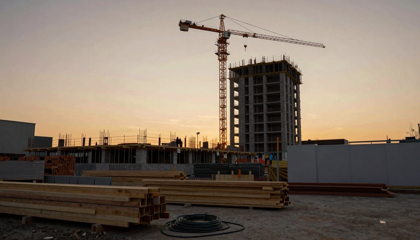 Wohnungsbau in Deutschland wird deutlich teurer – Preise steigen im Mai um fünf Prozent