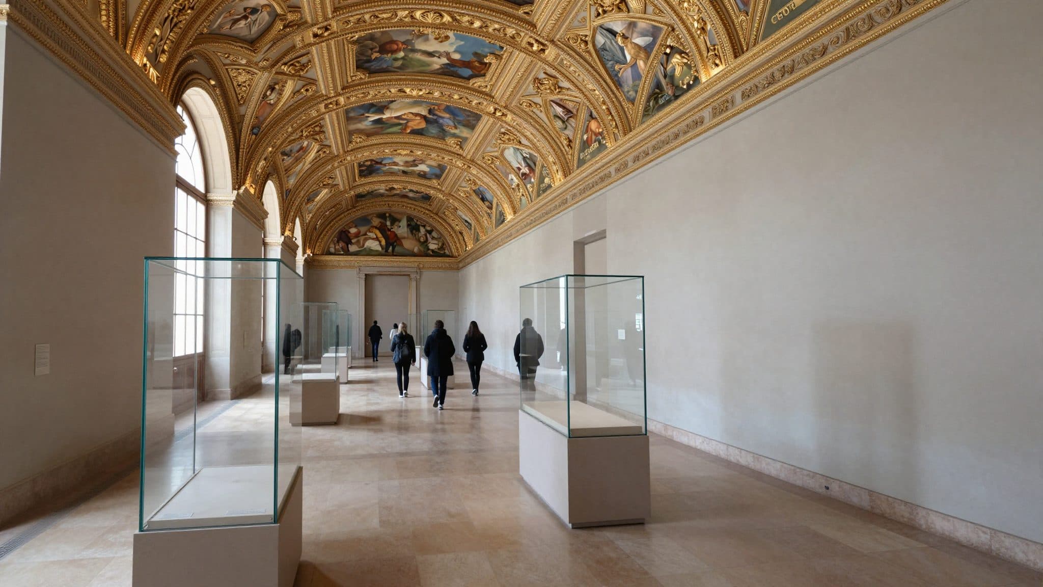 Apollo-Galerie im Louvre öffnet wieder – neun Monate nach dem Juwelenraub