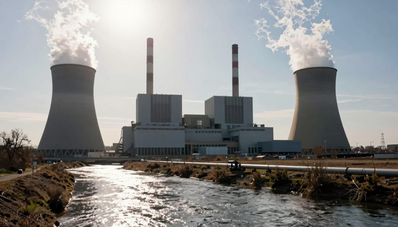 Hitzewelle in Frankreich: Drei Atomreaktoren vorübergehend abgeschaltet