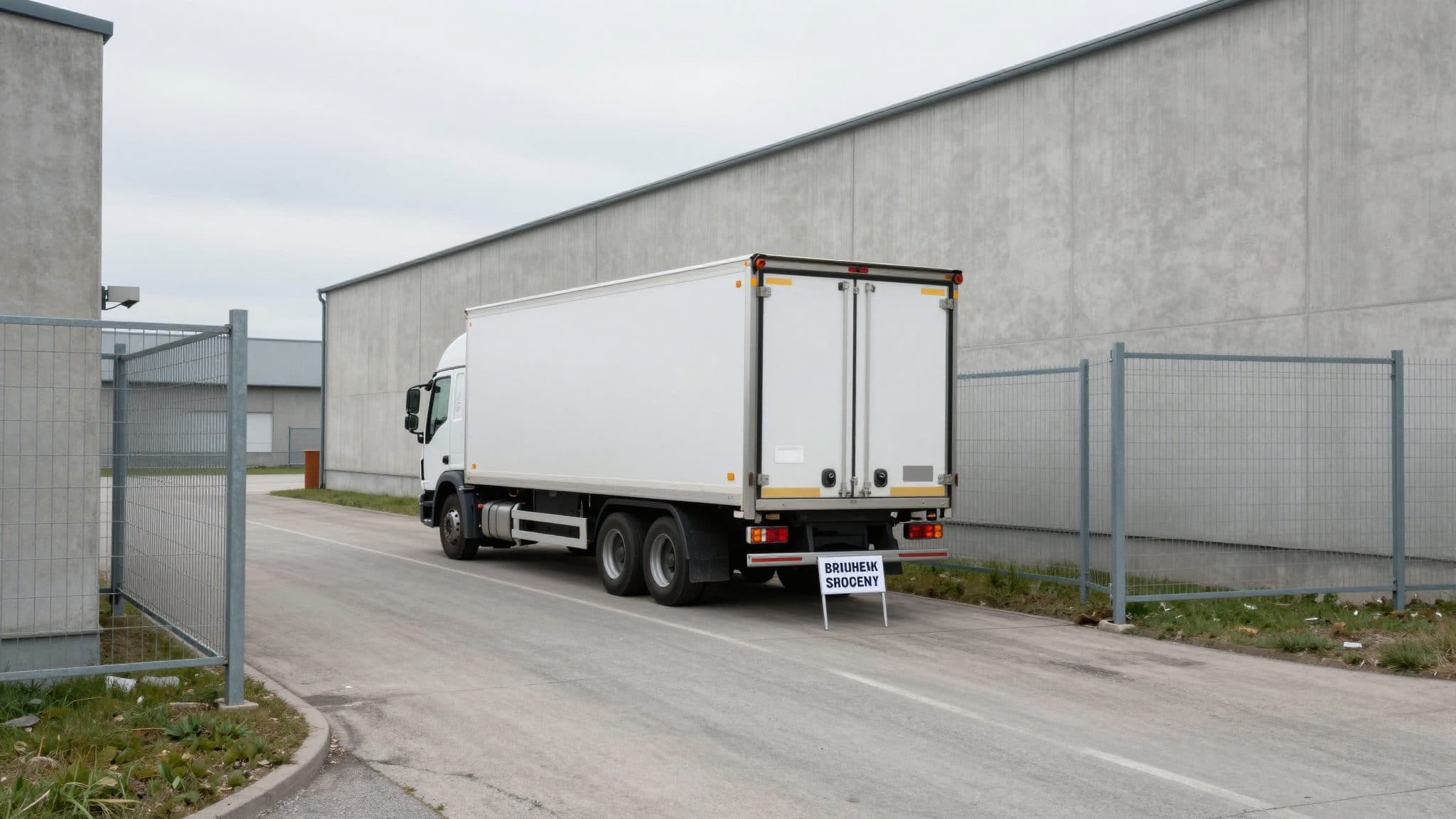 Ermittlungen in der Steiermark: Nazi-Parolen auf Lkw eines Transportunternehmens entdeckt
