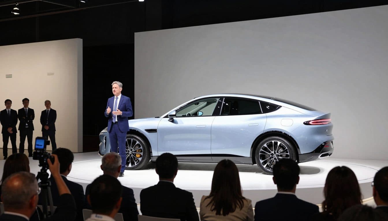 Xpeng präsentiert in München das SUV-Coupé L03 und attackiert den europäischen E-Automarkt