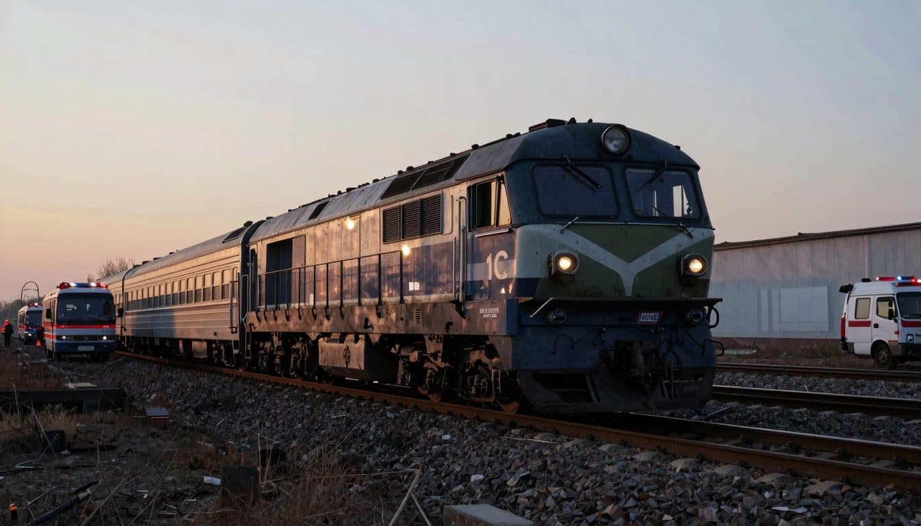Russische Drohne trifft Passagierzug in der Nähe von Odessa – fast 600 Menschen an Bord
