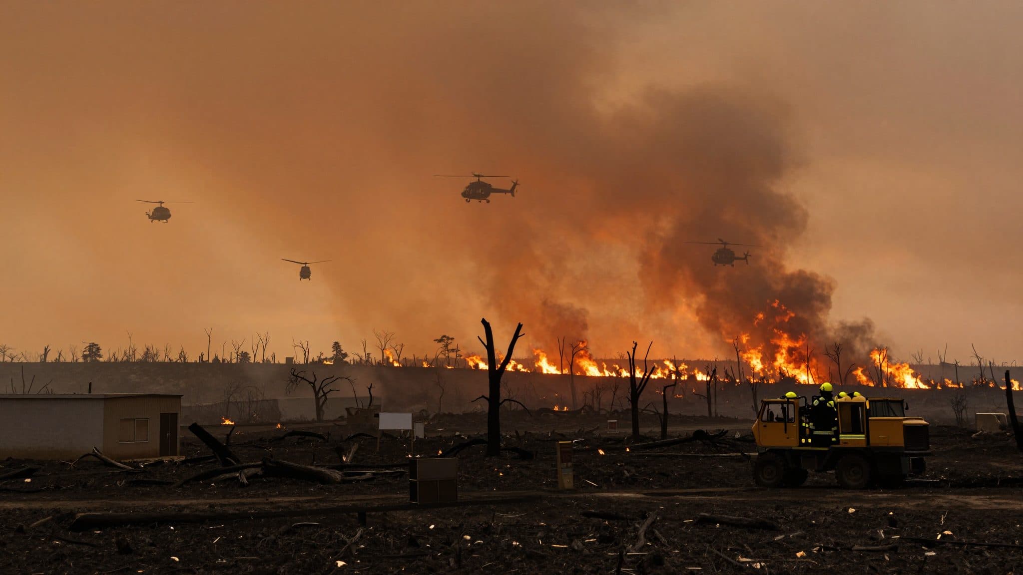 Waldbrand nordöstlich von Madrid wächst auf 26.000 Hektar – Tausende Menschen evakuiert