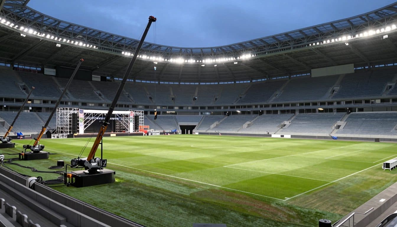 WM-Finale 2026: Erstmals Halbzeitshow nach US-Vorbild geplant