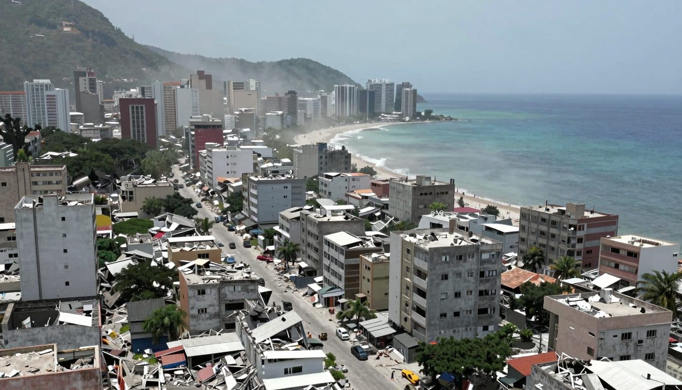 Mehr als 5.000 Tote nach Doppel-Erdbeben in Venezuela