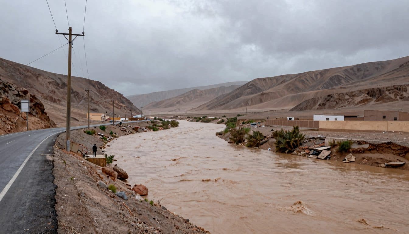Chile ruft nach schweren Unwettern den Katastrophenzustand im Norden aus
