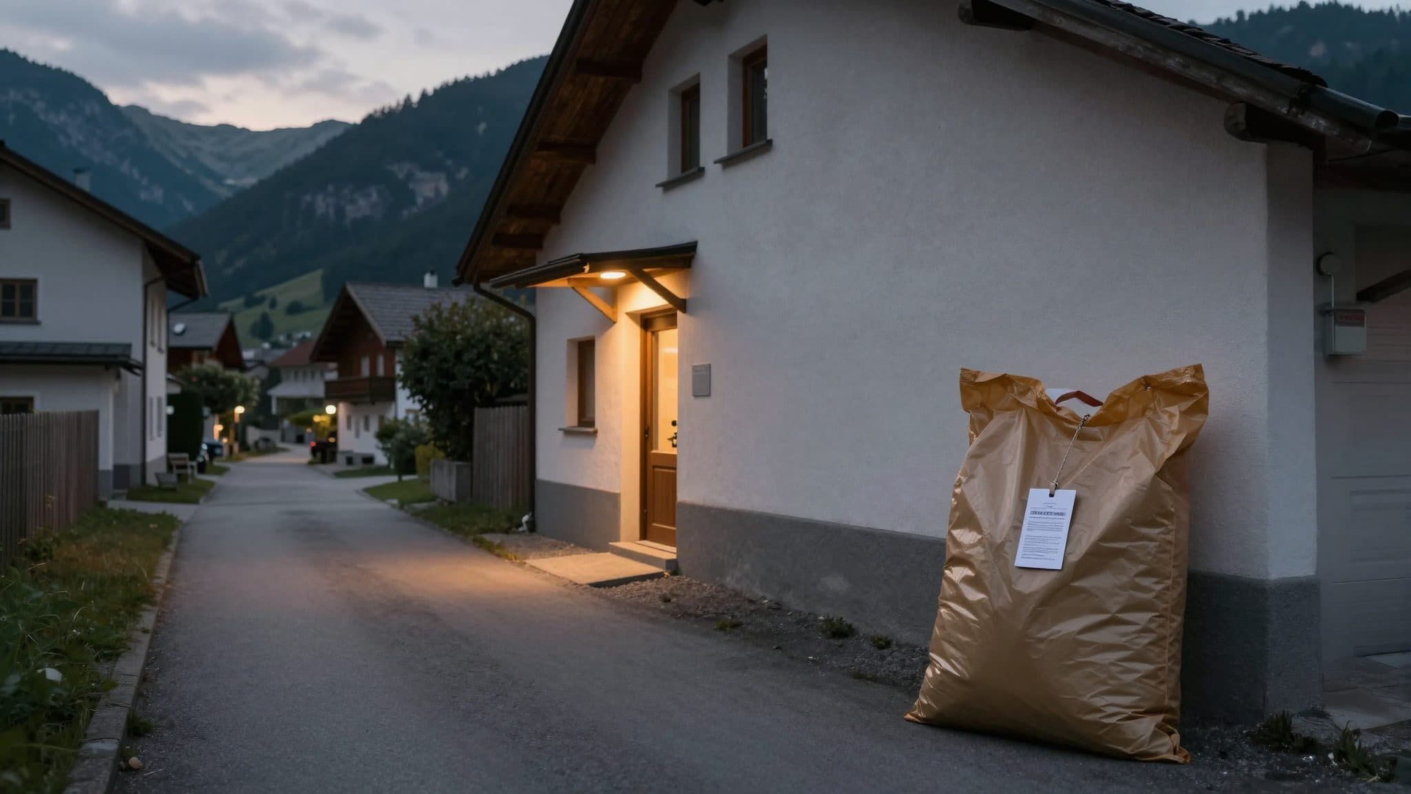 Drogenfund in Lienz: Polizei entdeckt bei Fußstreife Cannabis, Pilze und Crystal Meth in Wohnhaus